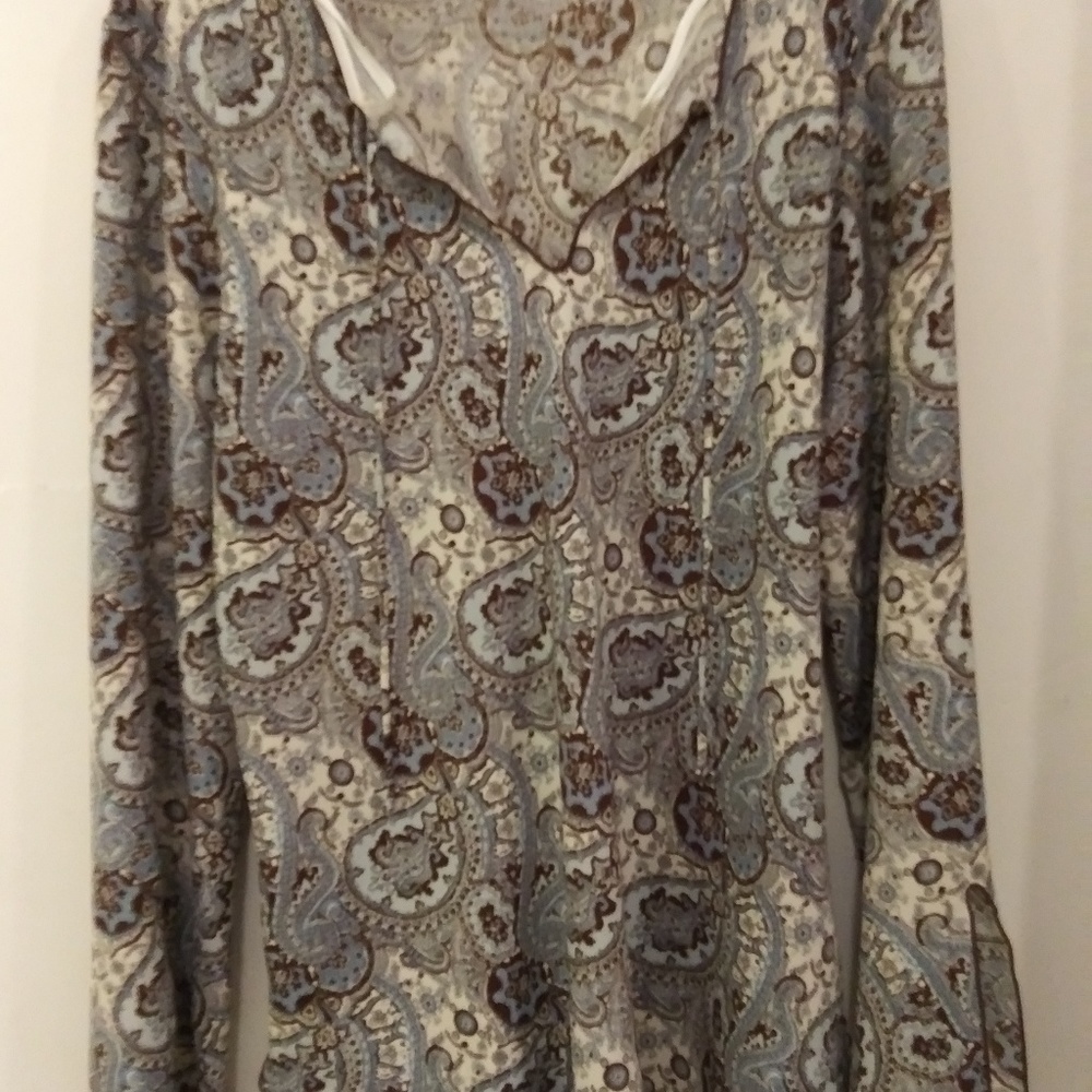 Giorgio Fiorlini Blouse Size Large